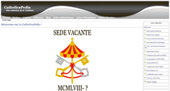 Desktop Screenshot of catholicapedia.net
